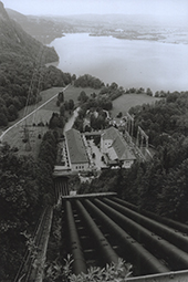 Karl Heinz Rothenberger, Walchenseekraftwerk